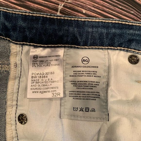 Ag Adriano Goldschmied Women's Jeans The Legging Ankle size 32R - Picture 8 of 11